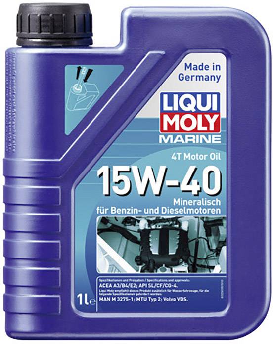 Liqui Moly Marine 4T 15W-40 25015 4-Takt-Motoröl 1l