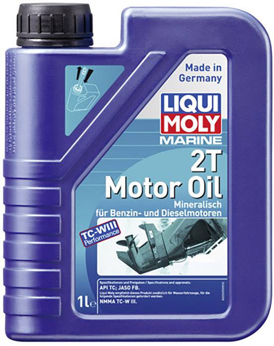 Liqui Moly Marine 2T 25019 Motoröl 1 l