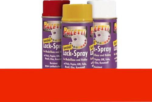 EXTRON Modellbau Kunstharzfarbe Paletti Blutorange Spraydose 400 ml