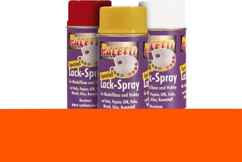 EXTRON Modellbau Kunstharzfarbe Paletti Pastell-Orange Spraydose 400 ml