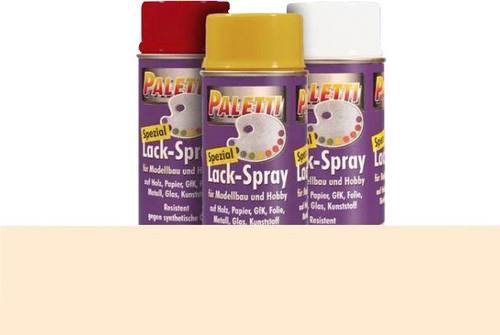 EXTRON Modellbau Kunstharzfarbe Paletti Creme-Weiß Spraydose 400 ml
