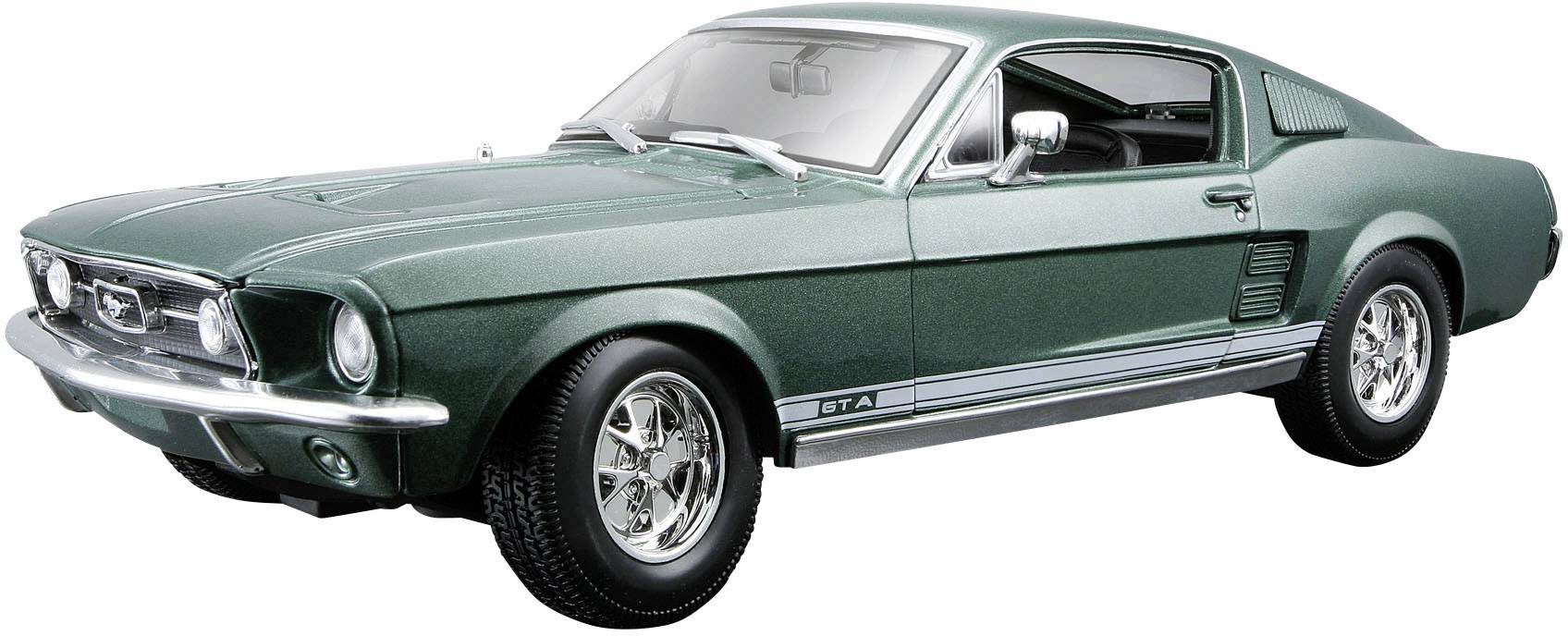 Maisto Ford Mustang 1967 Fliessheck 1:18 Modellauto