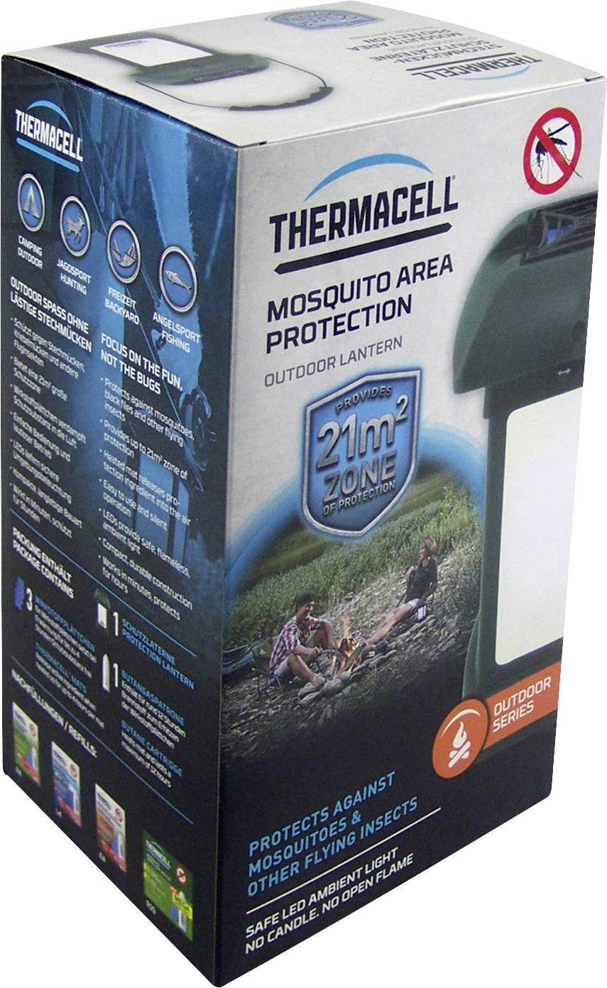 ThermaCell Outdoor MR-9L Insektenvertreiber (B x H x T) 125 x 188 x 125mm Oliv 1St.