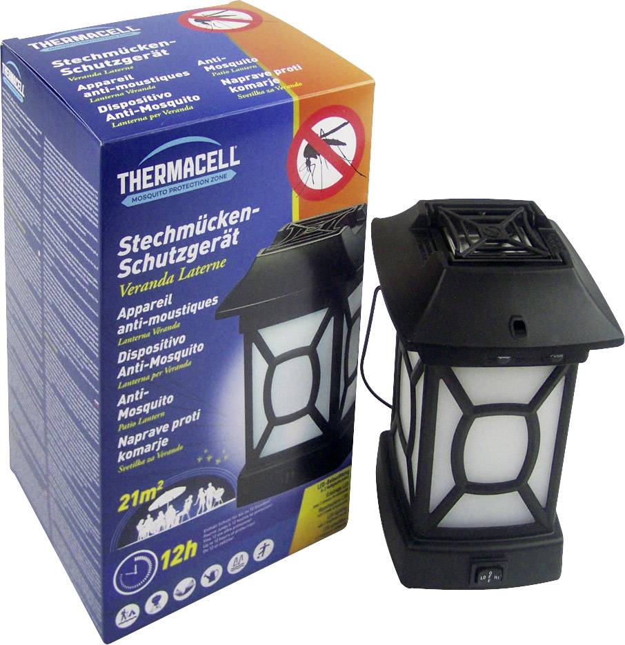 ThermaCell  MR-9W Insektenvertreiber  (B x H x T) 125 x 188 x 125 mm Schwarz 1 St.