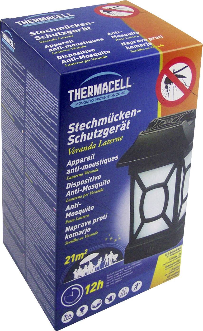 ThermaCell  MR-9W Insektenvertreiber  (B x H x T) 125 x 188 x 125 mm Schwarz 1 St.