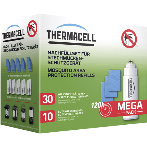 ThermaCell R10 R-10 Nachfüllset Passend für Marke (Tiervertreiber) ThermaCell MR-WJ, MR-TJ, MR-GJ, MR-CL, MR-CLC, MR-9L, MR-9W, MR-KA, MR-D203, MR-D