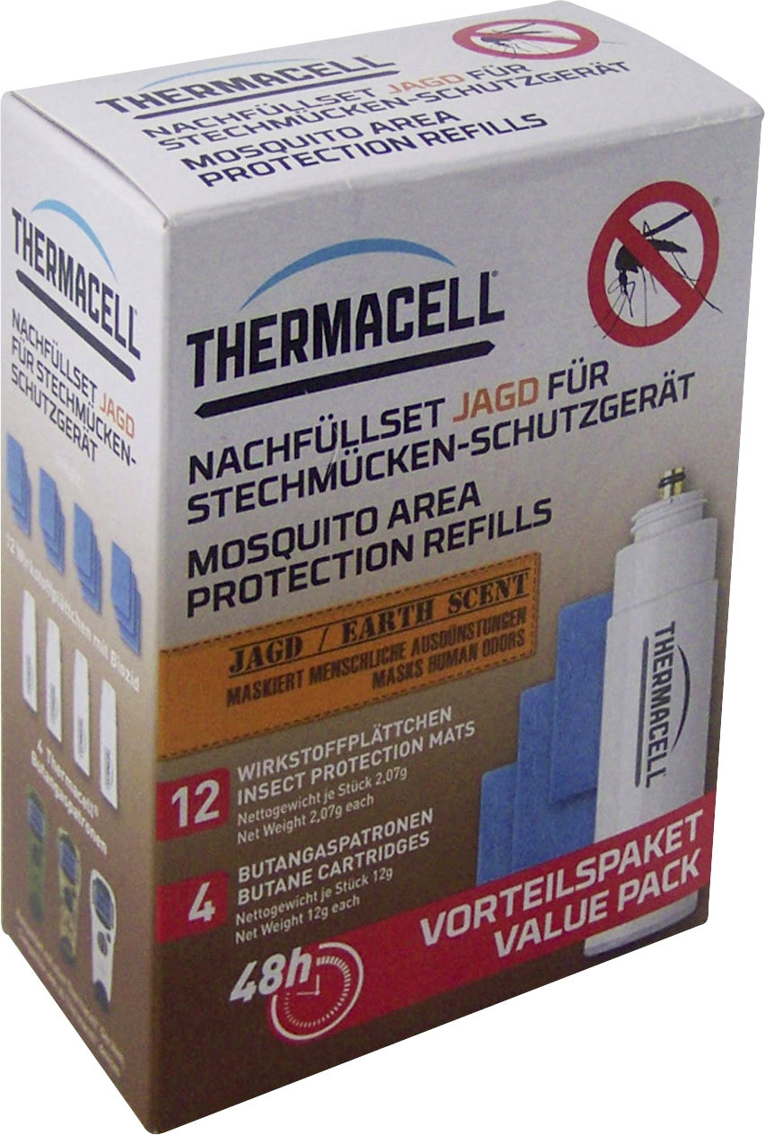 ThermaCell E4 E-4 Nachfüllset Passend für Marke ThermaCell MR-WJ, MR-TJ, MR-GJ, MR-CL, MR-CLC, MR-9