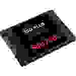 SanDisk SSD PLUS 120 GB Interne SATA SSD 6.35 cm (2.5 Zoll) SATA 6 Gb/s Retail SDSSDA-120G-G27