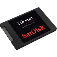 SanDisk SSD PLUS 240GB Interne SATA SSD 6.35cm (2.5 Zoll) SATA 6 Gb/s Retail SDSSDA-240G-G26 SanDisk SSD PLUS 240GB Interne SATA SSD 6.35cm (2.5 Zoll) SATA 6 Gb/s Retail SDSSDA-240G-G26