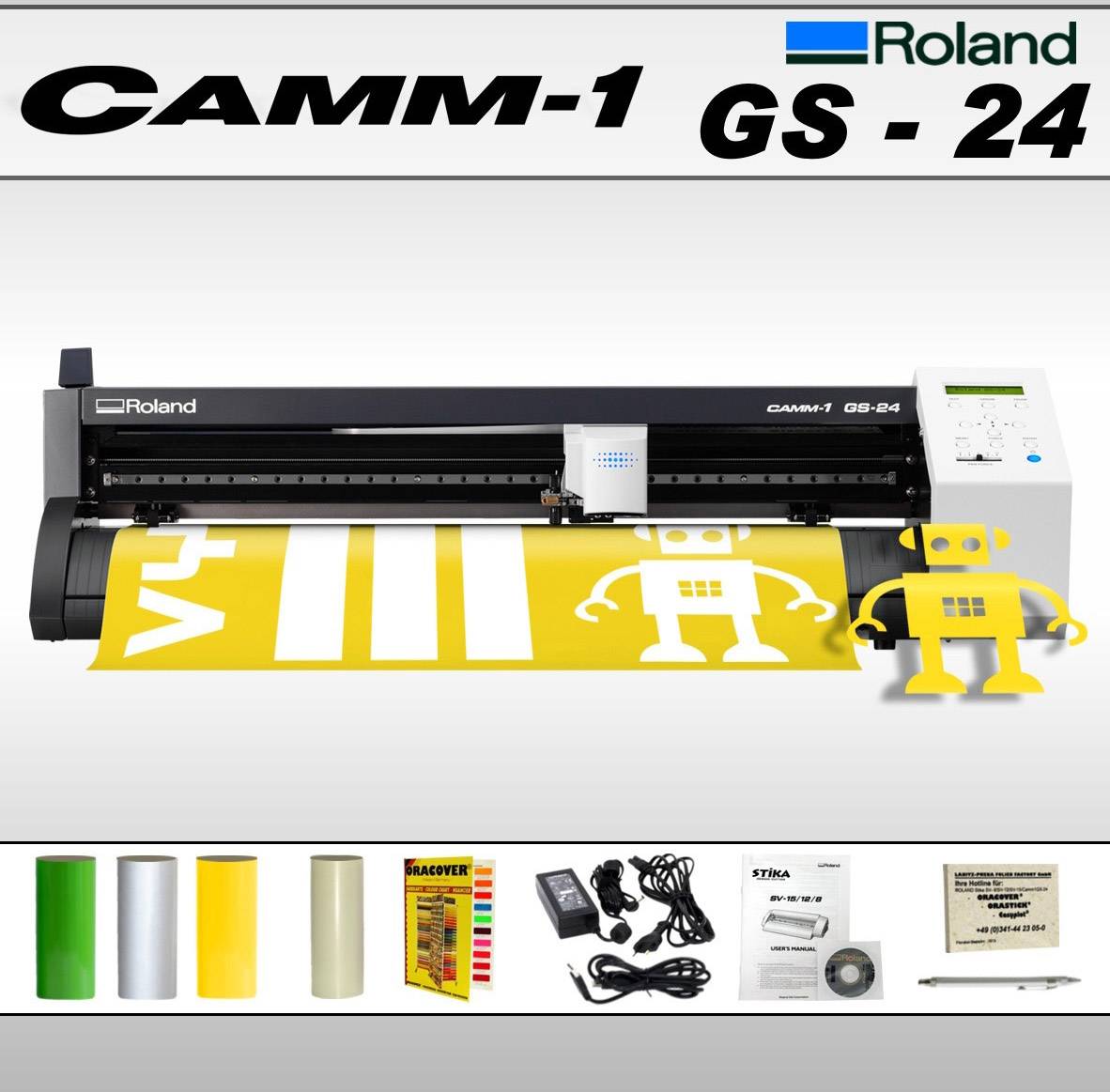 CAMM-1 GS-24 Schneideplotter Schnittbreite 58.4cm