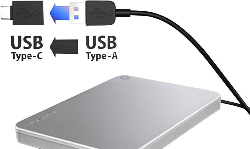 Toshiba  3 TB Externe Festplatte 6.35 cm (2.5 Zoll) USB 3.2 Gen 1 (USB 3.0) Silber (metallic) HDTW130EC3CA