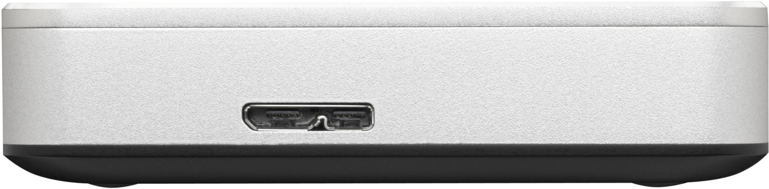 Toshiba  3 TB Externe Festplatte 6.35 cm (2.5 Zoll) USB 3.2 Gen 1 (USB 3.0) Silber (metallic) HDTW130EC3CA