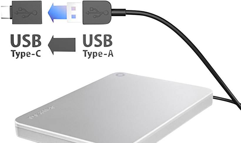 Toshiba Canvio Premium für Mac 3 TB Externe Festplatte 6.35 cm (2.5 Zoll) USB 3.2 Gen 1 (USB 3.0) Silber HDTW130ECMCA