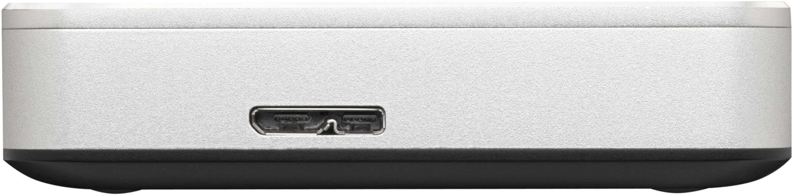 Toshiba Canvio Premium für Mac 3 TB Externe Festplatte 6.35 cm (2.5 Zoll) USB 3.2 Gen 1 (USB 3.0) Silber HDTW130ECMCA