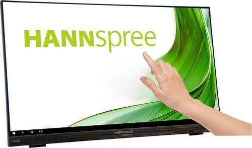 Hannspree HT225HPB Touchscreen-Monitor EEK: E (A - G) 54.6cm (21.5 Zoll) 1920 x 1080 Pixel 16:9 7 ms