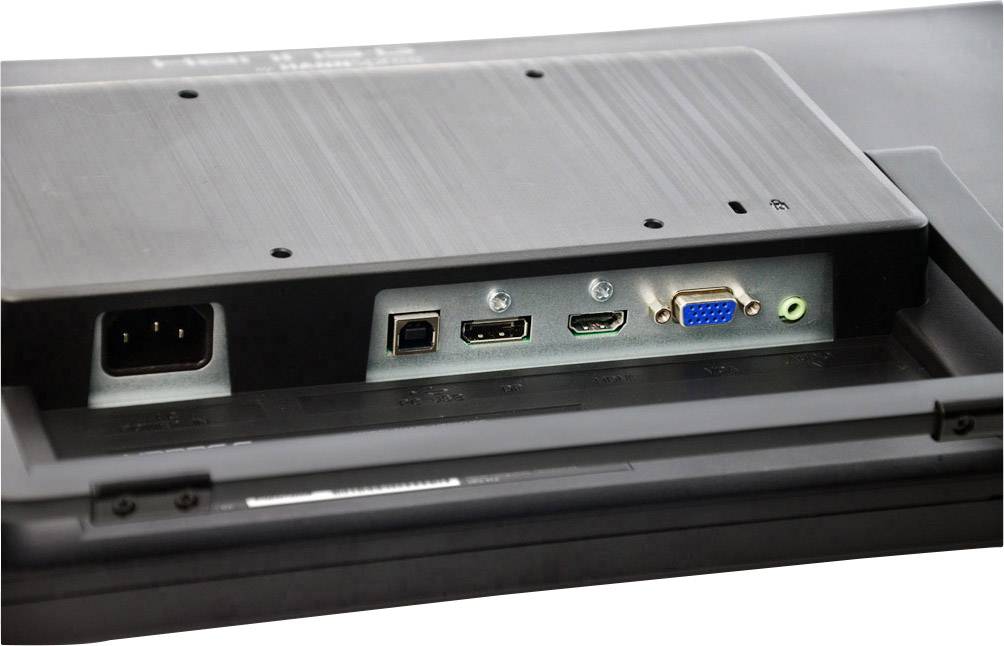 Hannspree HT225HPB Touchscreen-Monitor EEK: E (A - G) 54.6cm (21.5 Zoll) 1920 x 1080 Pixel 16:9 7 ms HDMI®, VGA, DisplayPort