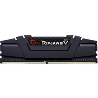 G.Skill Ripjaws V PC-Arbeitsspeicher Kit DDR4 16 GB 2 x 8 GB Non-ECC 3200 MHz 288pin DIMM CL16-18-1 G.Skill Ripjaws V PC-Arbeitsspeicher Kit DDR4 16 GB 2 x 8 GB Non-ECC 3200 MHz 288pin DIMM CL16-18-1