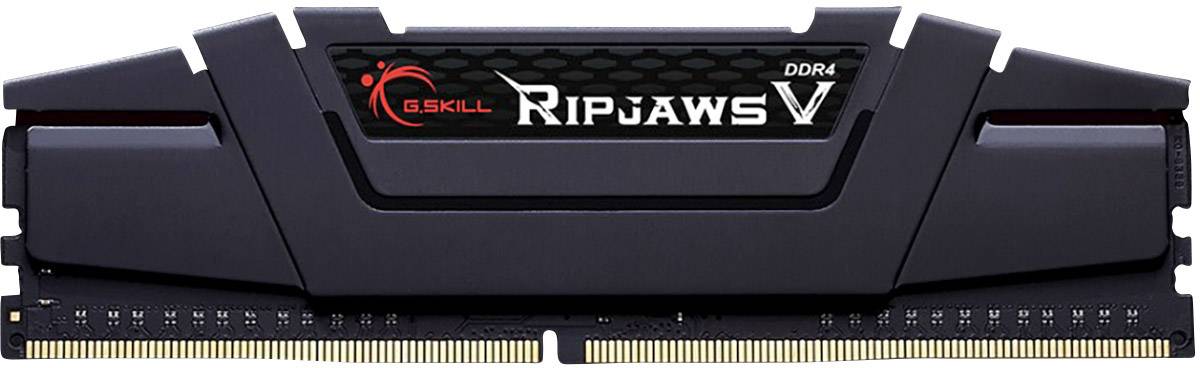 G.Skill Ripjaws V PC-Arbeitsspeicher Kit DDR4 16 GB 2 x 8 GB Non-ECC 3200 MHz 288pin DIMM CL16-18-18-38 F4-3200C16D-16GVKB