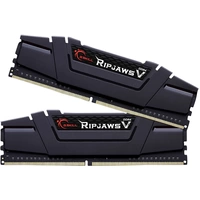 G.Skill Ripjaws V PC-Arbeitsspeicher Kit DDR4 16 GB 2 x 8 GB Non-ECC 3200 MHz 288pin DIMM CL16-18-1 G.Skill Ripjaws V PC-Arbeitsspeicher Kit DDR4 16 GB 2 x 8 GB Non-ECC 3200 MHz 288pin DIMM CL16-18-1