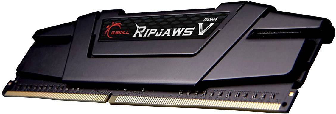 G.Skill Ripjaws V PC-Arbeitsspeicher Kit DDR4 16 GB 2 x 8 GB Non-ECC 3200 MHz 288pin DIMM CL16-18-1