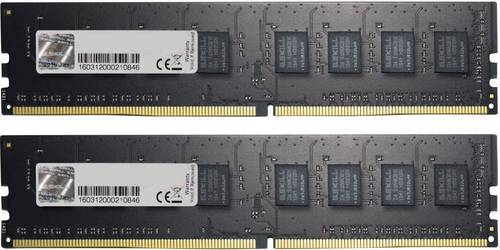 G.Skill PC-Arbeitsspeicher Kit Value F4-2133C15D-16GNT 16GB 2 x 8GB DDR4-RAM 2133MHz CL15-15-15-35