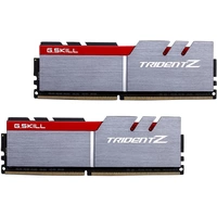 G.Skill Trident Z PC-Arbeitsspeicher Kit DDR4 16GB 2 x 8GB Non-ECC 3200MHz 288pin DIMM CL16-18-18-38 F4-3200C16D-16GTZB G.Skill Trident Z PC-Arbeitsspeicher Kit DDR4 16GB 2 x 8GB Non-ECC 3200MHz 288pin DIMM CL16-18-18-38 F4-3200C16D-16GTZB
