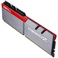G.Skill Trident Z PC-Arbeitsspeicher Kit DDR4 16GB 2 x 8GB Non-ECC 3200MHz 288pin DIMM CL16-18-18-38 F4-3200C16D-16GTZB G.Skill Trident Z PC-Arbeitsspeicher Kit DDR4 16GB 2 x 8GB Non-ECC 3200MHz 288pin DIMM CL16-18-18-38 F4-3200C16D-16GTZB