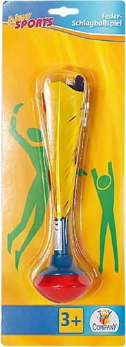 NSP Handschlagballspiel m.Federn,148x3