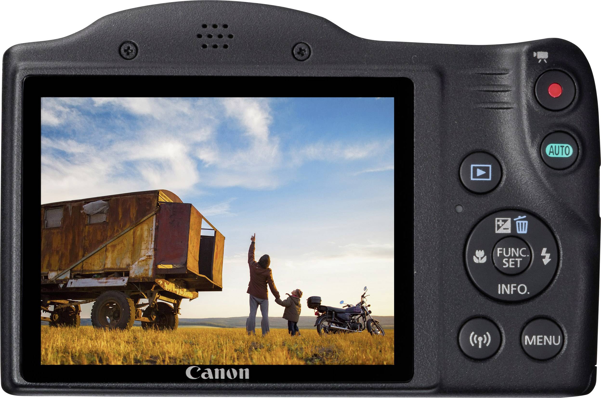 Canon SX420 IS Digitalkamera 20 Megapixel Opt. Zoom: 42 x Schwarz