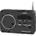 ICES IMPR-112 Kofferradio UKW SD, USB wiederaufladbar Schwarz