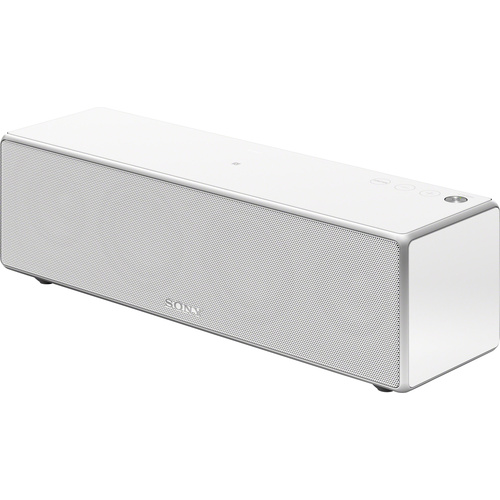Sony SRS-ZR7 Multiroom Lautsprecher Bluetooth®, AUX, LAN, NFC, WLAN, DLNA High-Resolution Audio Weiß