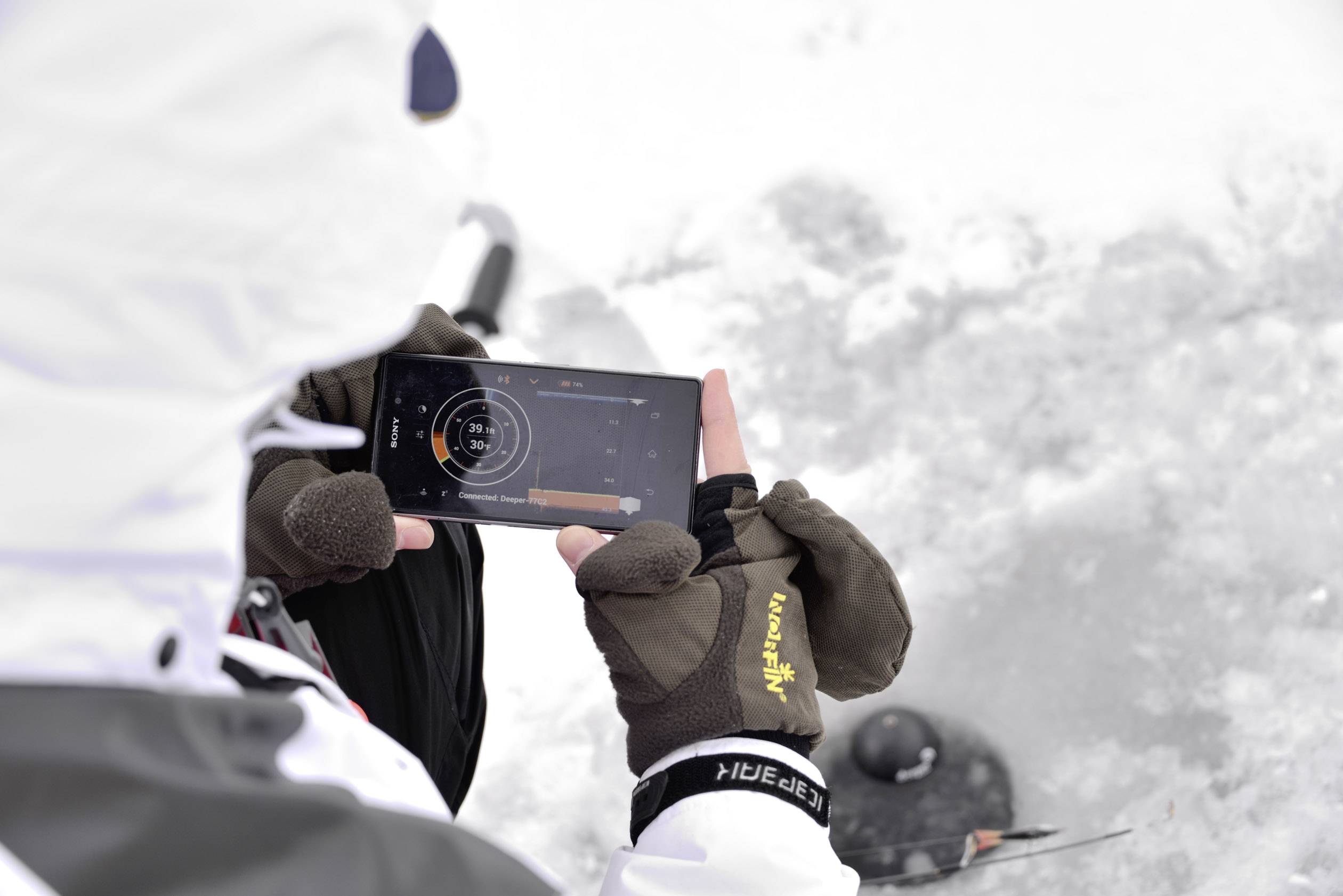 Deeper Smart PRO Fischfinder