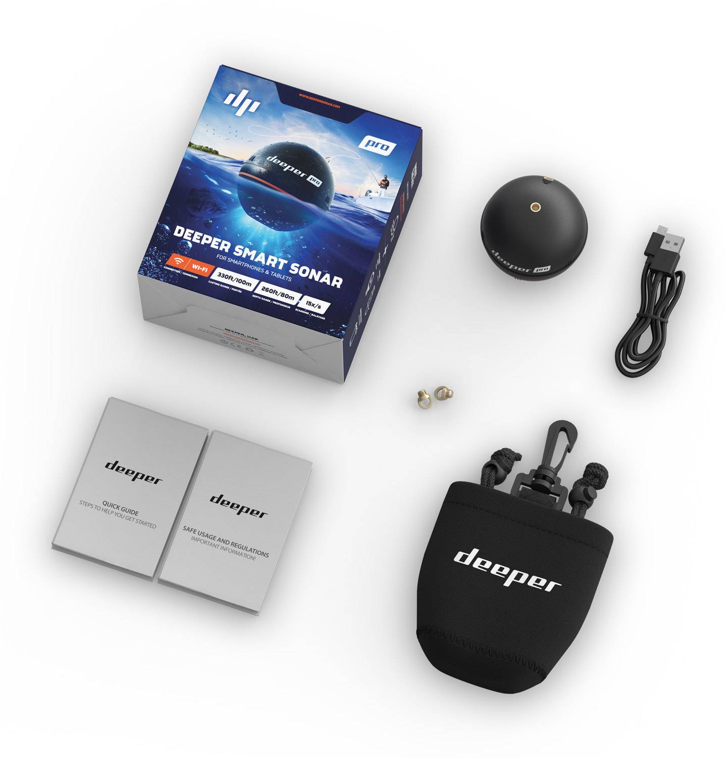 deeper Smart PRO Fischfinder