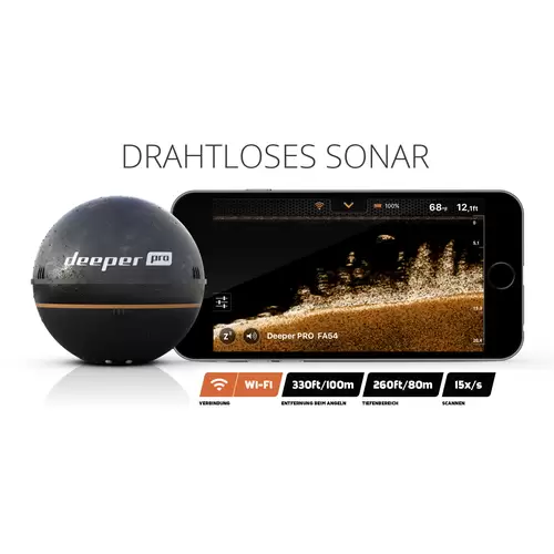 Deeper Smart PRO Fischfinder Deeper Smart PRO Fischfinder