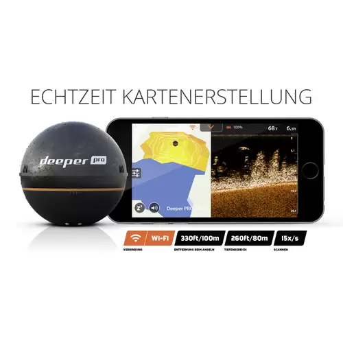 Deeper Smart PRO Fischfinder Deeper Smart PRO Fischfinder