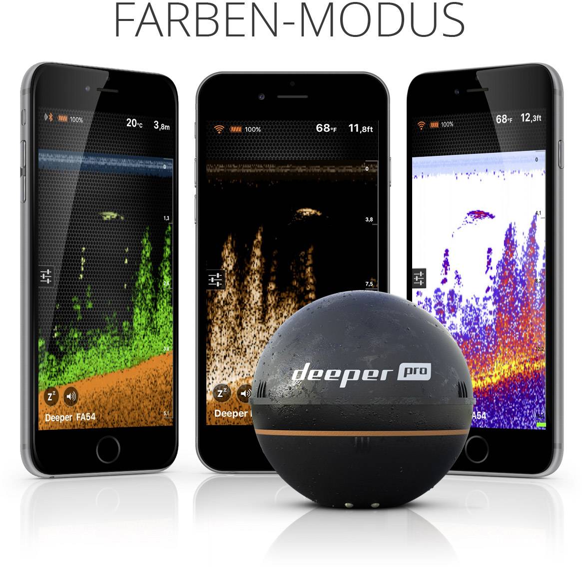 Deeper Smart PRO Fischfinder