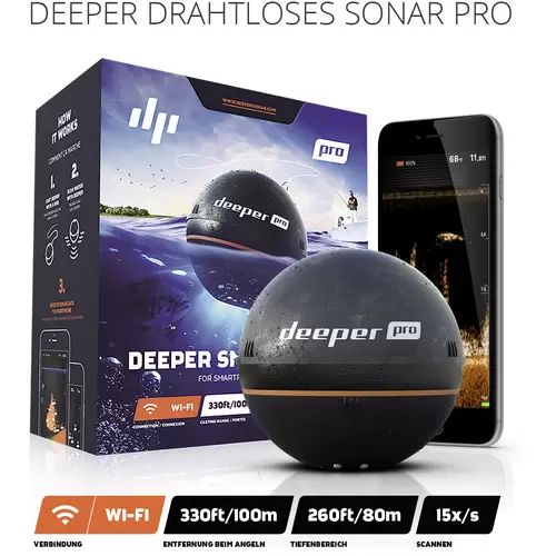 Deeper Smart PRO Fischfinder Deeper Smart PRO Fischfinder
