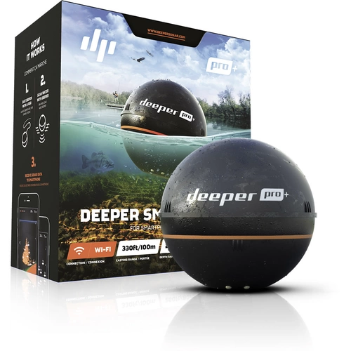 Deeper Smart PRO+ Fischfinder Deeper Smart PRO+ Fischfinder