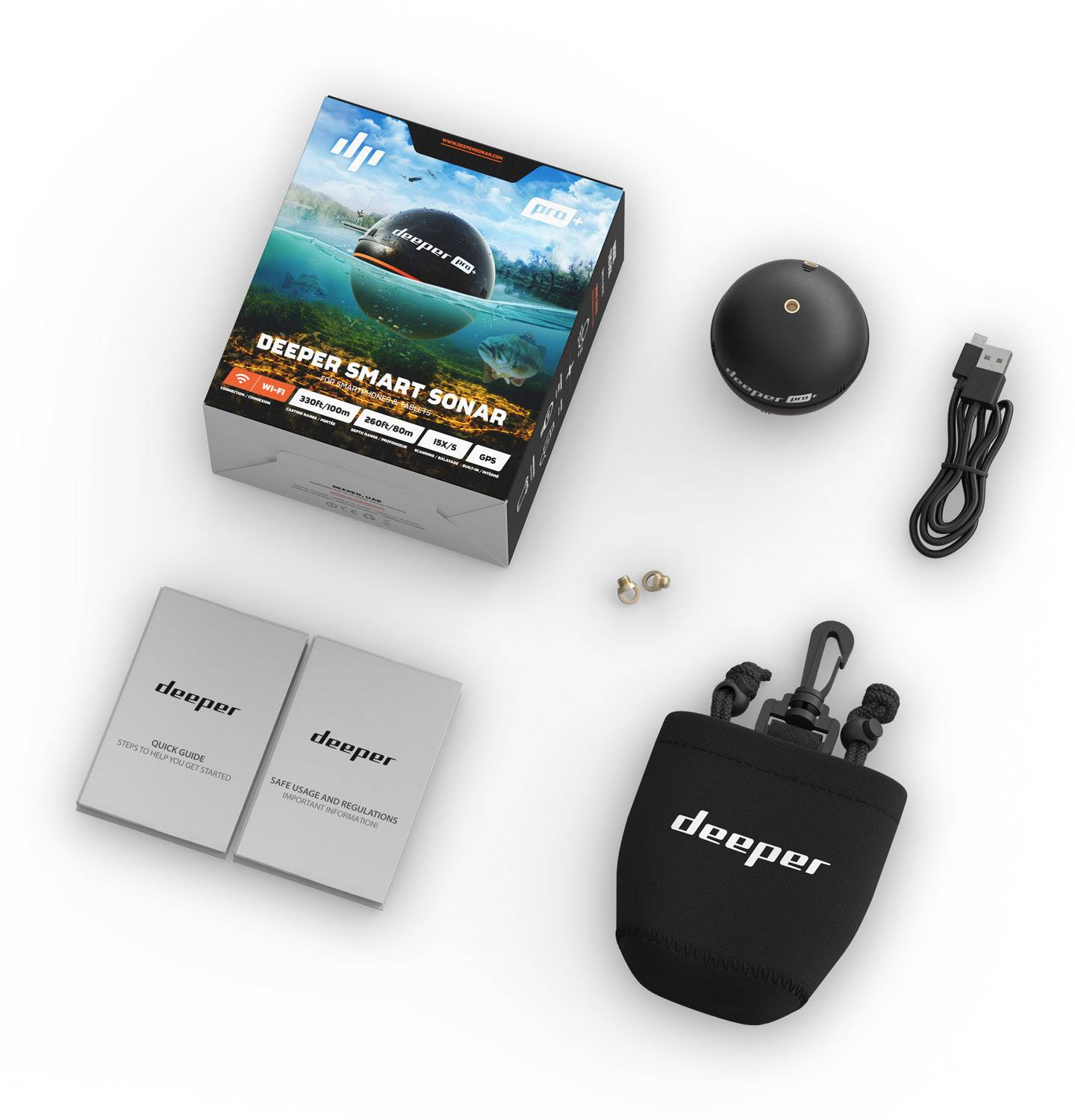 Deeper Smart PRO+ Fischfinder