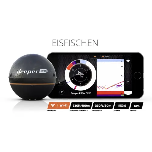 Deeper Smart PRO+ Fischfinder Deeper Smart PRO+ Fischfinder