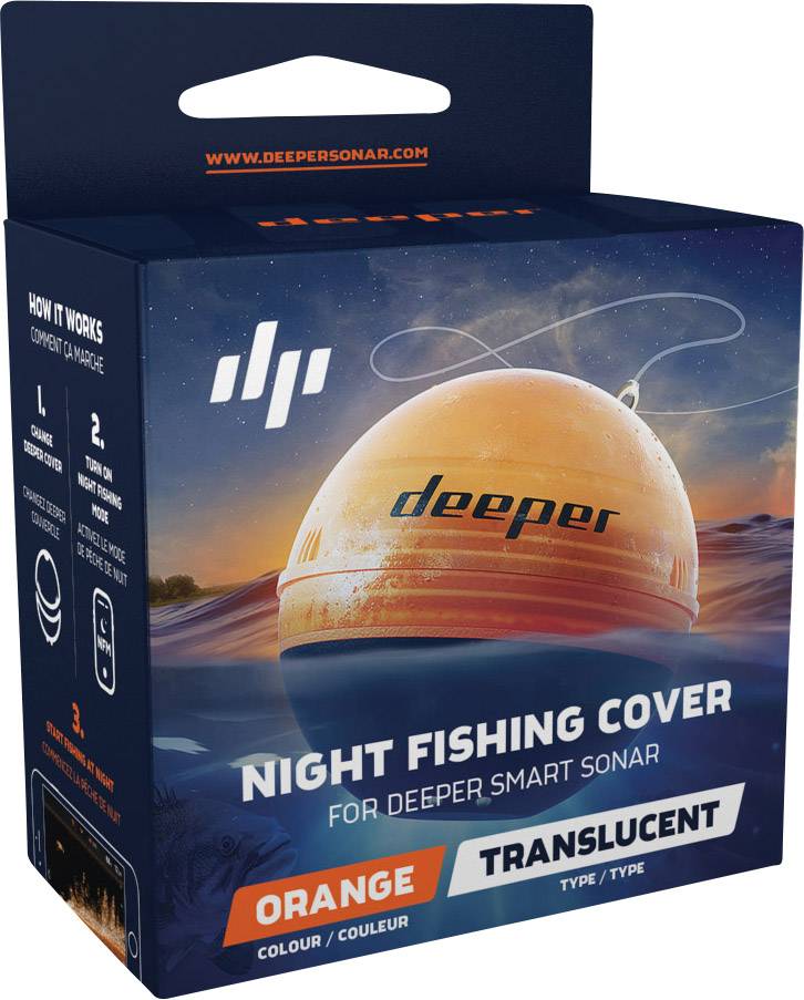 deeper Night Fishing Cover Fischfinder Abdeckung