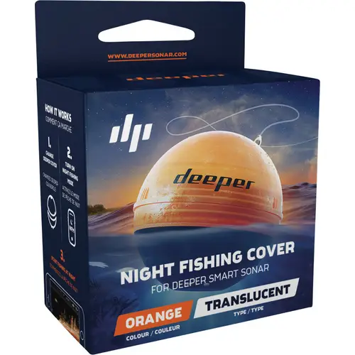 deeper Night Fishing Cover Fischfinder Abdeckung deeper Night Fishing Cover Fischfinder Abdeckung