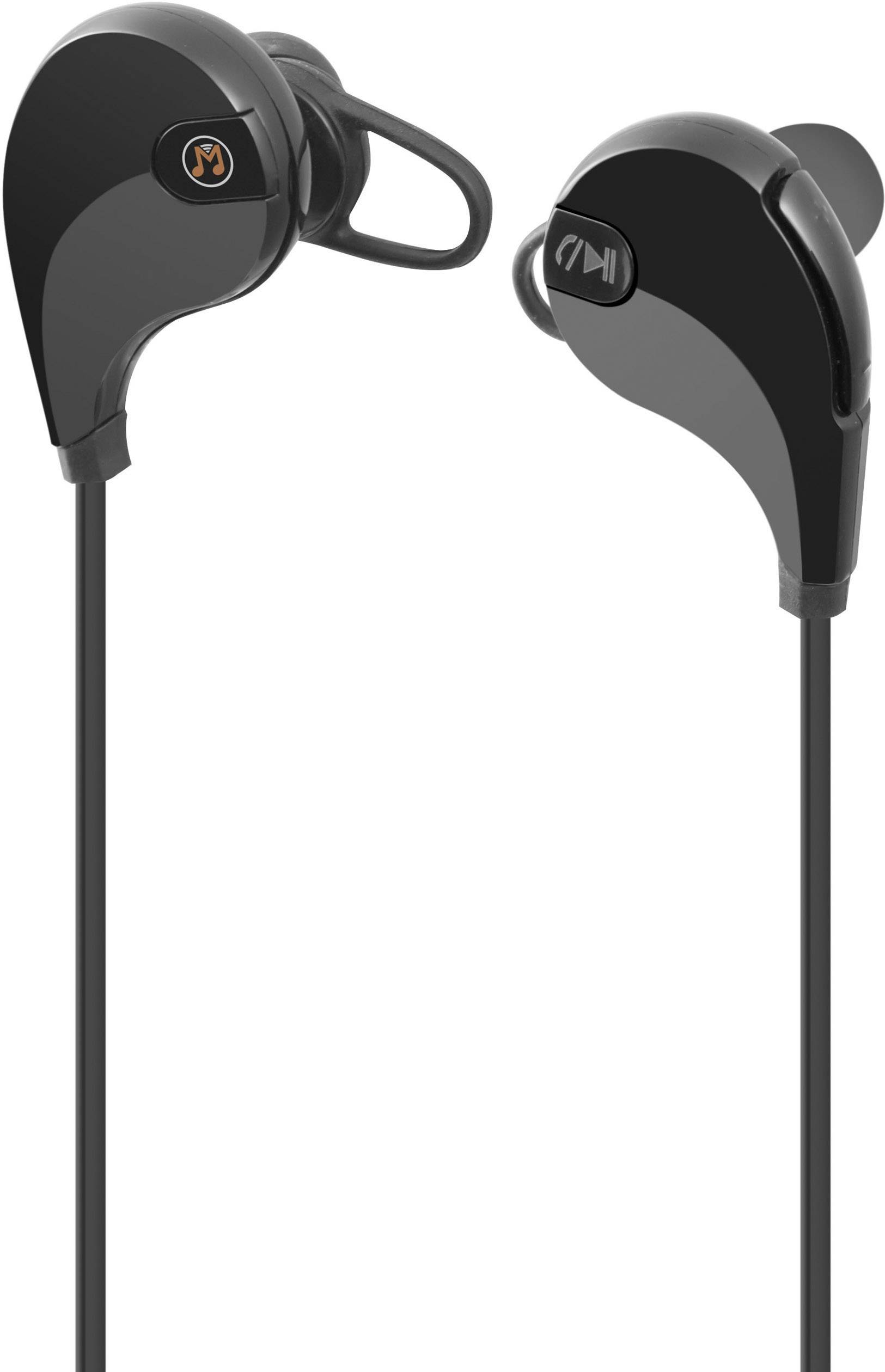 Technaxx Musicman BT-X23 Sport In Ear Kopfhörer Bluetooth® Schwarz Headset