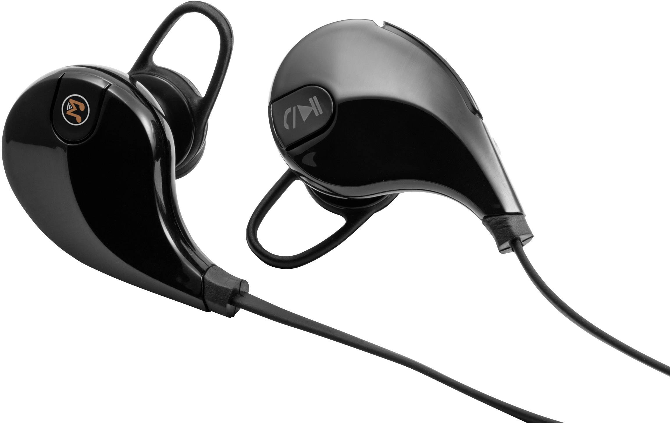 Technaxx Musicman BT-X23 Sport In Ear Kopfhörer Bluetooth® Schwarz Headset