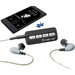 Technaxx Musicman BT-X24 Bluetooth® In Ear Kopfhörer In Ear FM-Radio, Headset, MP3-Player Schwarz, Grau