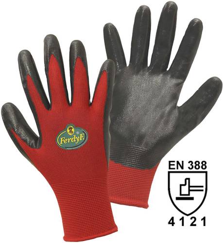 FerdyF. Dynamic 11561 Polyester Gartenhandschuh Größe (Handschuhe): Herrengröße EN 388 CAT II 1