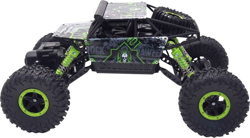 Amewi 22194 Conqueror 1:18 RC Einsteiger Modellauto Elektro Crawler Allradantrieb (4WD)