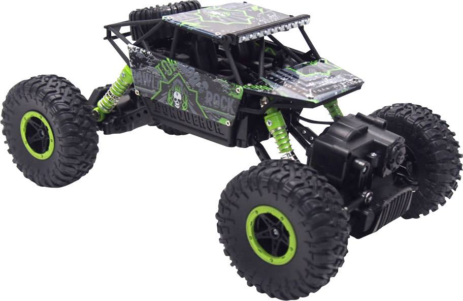 Amewi 22194 Conqueror 1:18 RC Einsteiger Modellauto Elektro Crawler Allradantrieb (4WD)