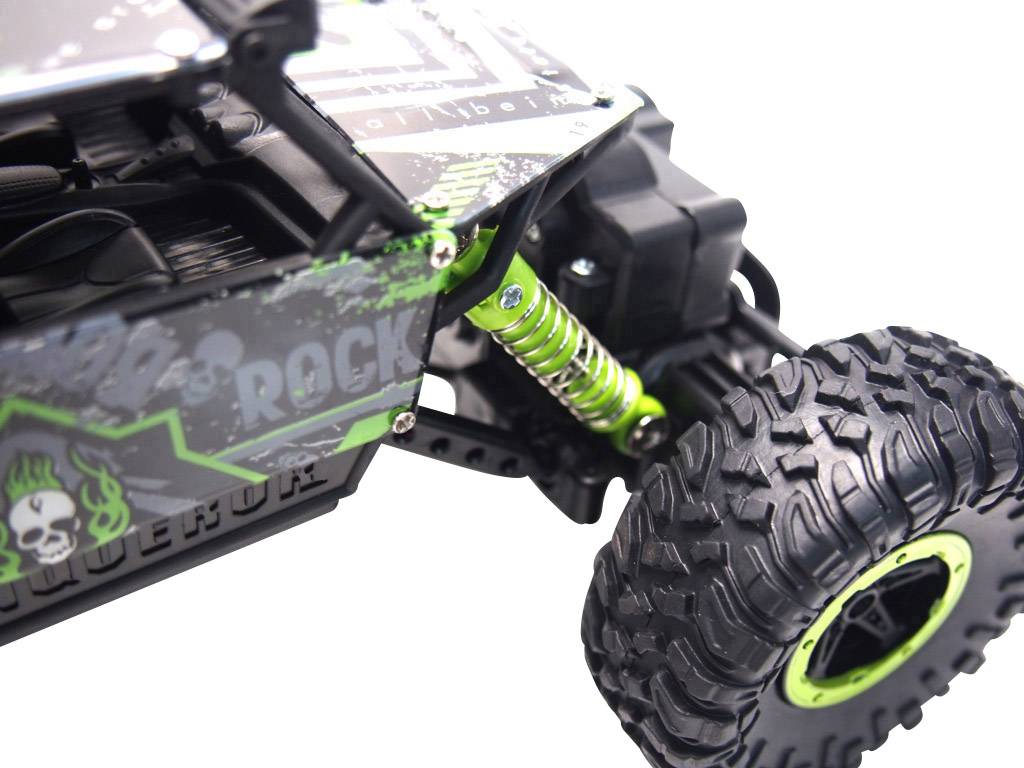 Amewi 22194 Conqueror 1:18 RC Einsteiger Modellauto Elektro Crawler Allradantrieb (4WD)