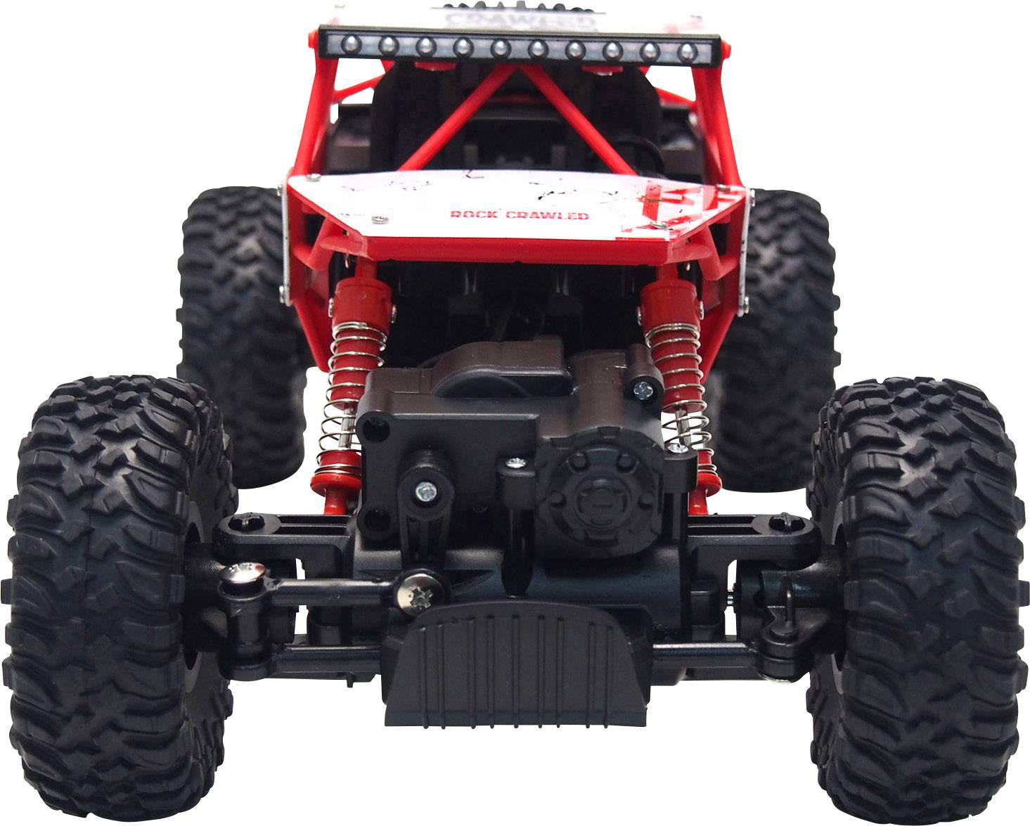 Amewi 22195 Conqueror 1:18 RC Einsteiger Modellauto Elektro Crawler Allradantrieb (4WD)